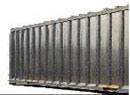 Super Light Weight Containers - Unpainted Alloy