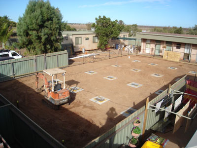 tectainer Homes - Foundations