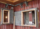 tectainer Modular Homes - Stage 4: Fit the Windows