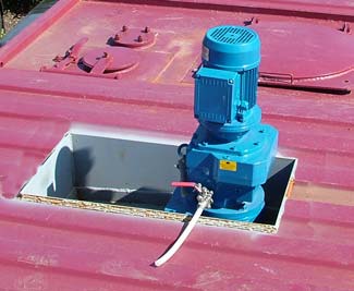 Bitumen Storage Valve