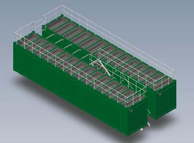 3D Solid Works Model