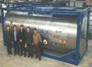 Chemical tanks
